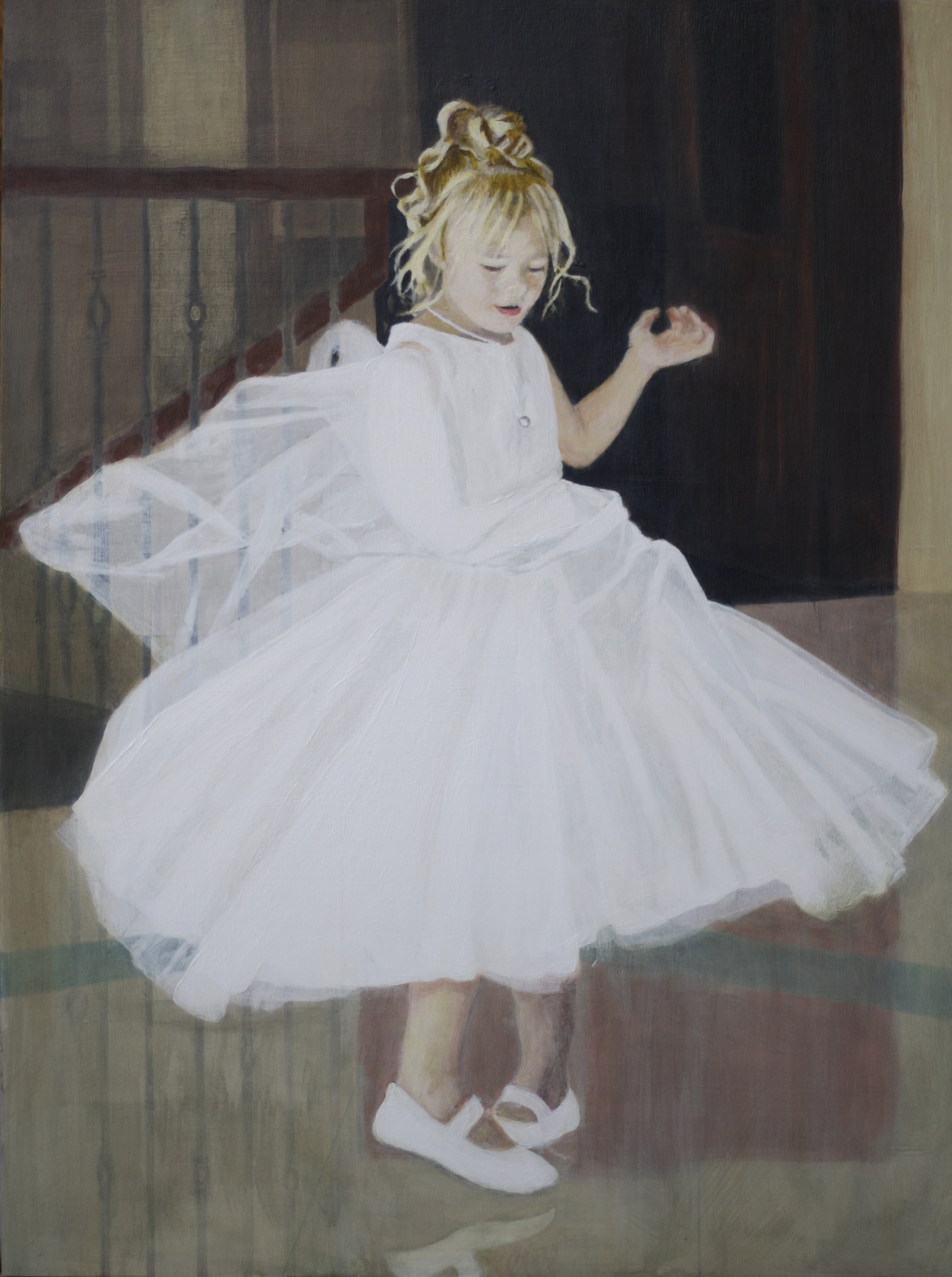 "Beguiled"
Acrylic on board 14"X20" (Silence Exhibition Nov 2020)